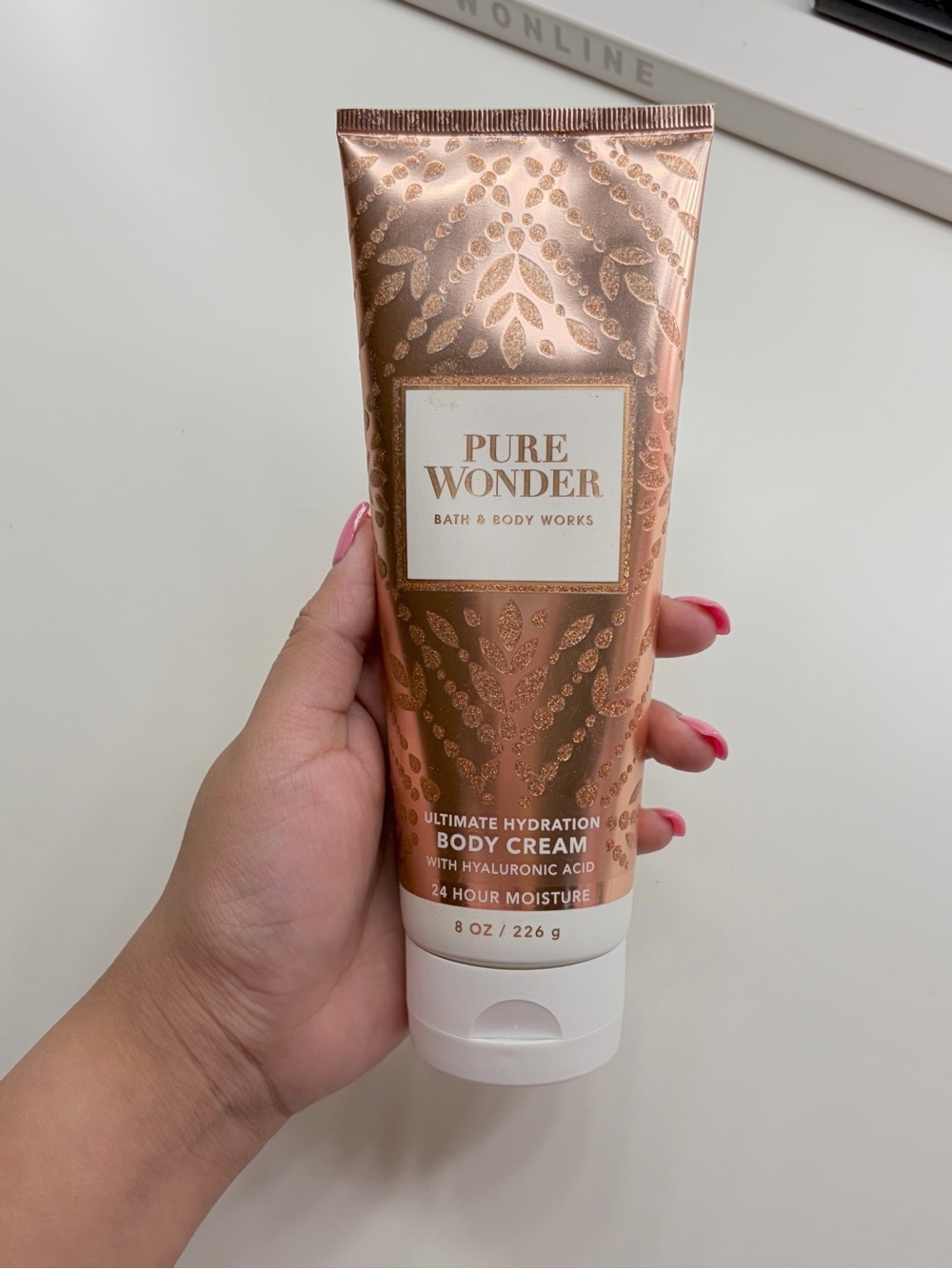 Bath & Body Works Pure Wonder Body Cream